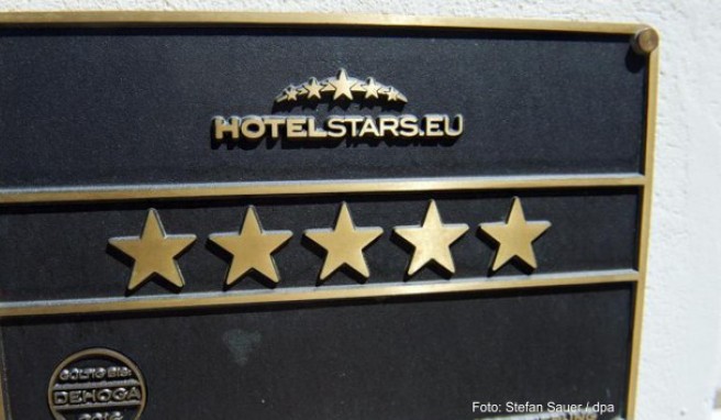 Hotel-Bewertung Wenn die Sterne schnuppe sind