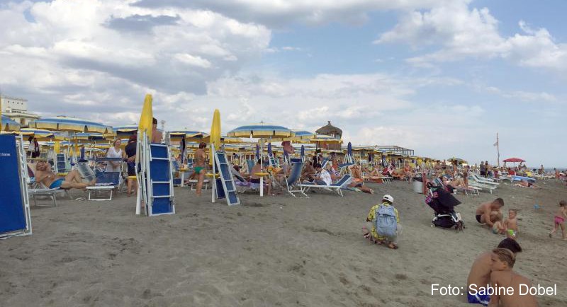 Das gute Geschäft der Strandbadbetreiber beflügelte auch Schwarzbau und Korruption