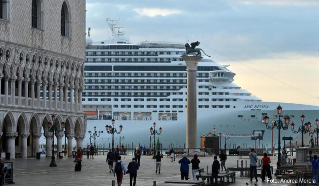 Italien Venedig will Kreuzfahrt-Kolosse verbannen