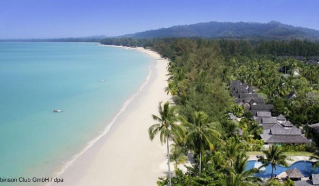 Bald können sich Urlauber im Robinson Club in Khao Lak erholen