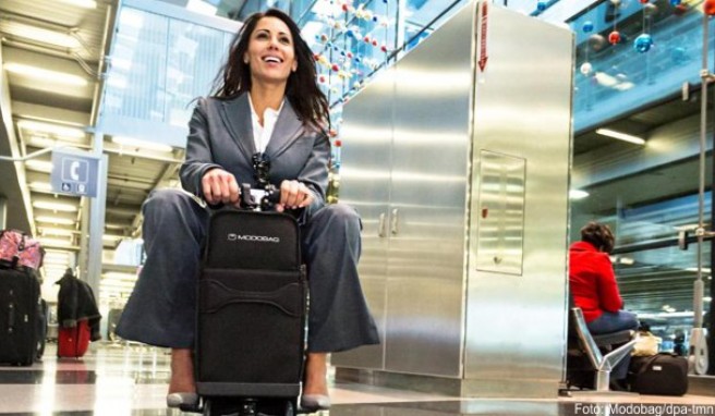 Smart Luggage Wenn der Koffer zum Lautsprecher wird