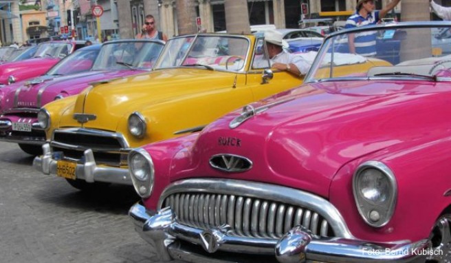 Traumziel Kuba: Nach einem großen Boom im vergangenen Winter sind die Gästezahlen nun wieder leicht rückläufig