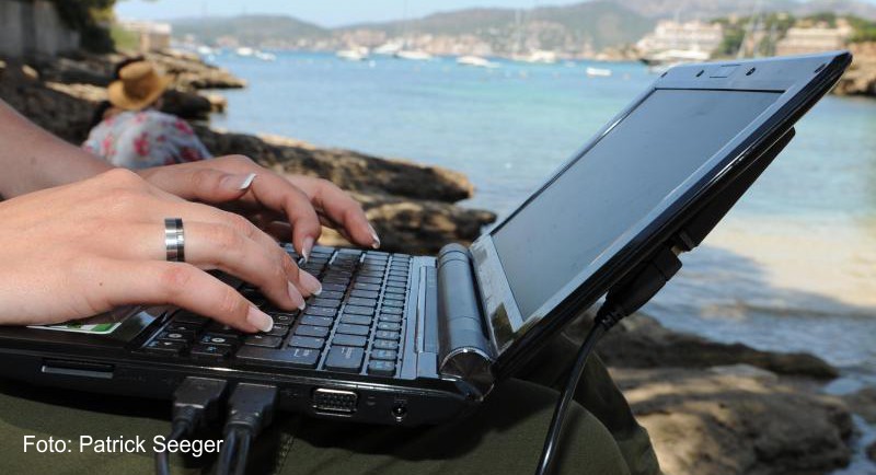 Internet im Urlaub, das nutzen viele. Aber wie sieht es auf einem Kreuzfahrtschiff aus?