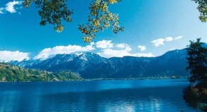 An den Ufern des Lago di Caldonazzo im Trentino ist es ruhig und beschaulich geblieben.