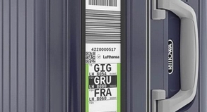 Lufthansa Elektro-Chip statt Gep&auml;ckanh&auml;nger
