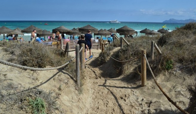 Mallorca stand schon 2016 ganz oben auf der Liste der beliebtesten Urlaubsziele