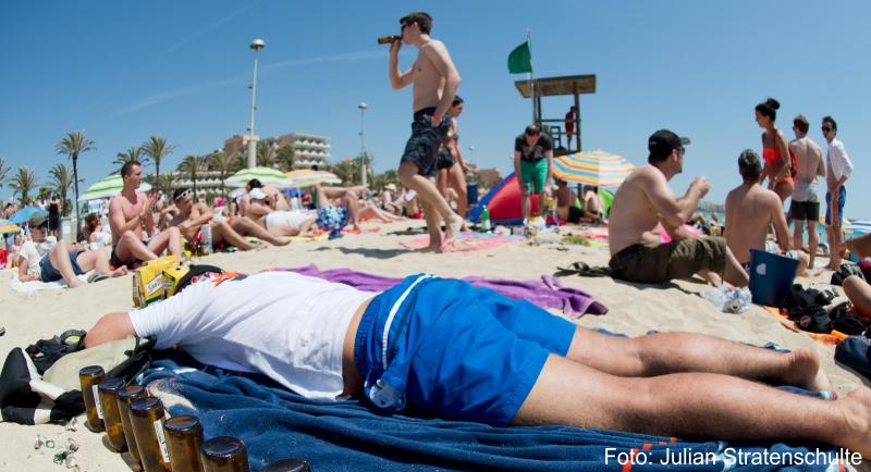 Mallorca-Urlaub  Trinkgelage am Ballermann verboten