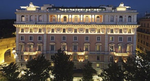 Wer öfter bei Marriott eincheckt, könnte dann umsonst im Marriott Grand Hotel Flora Rom absteigen.