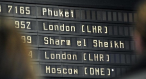 Nach Flugzeugabsturz: Briten stoppen Flüge nach Ägypten