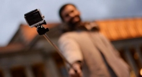 Neue Reisewelt des Teilens Social Media und Sharing-Dienste