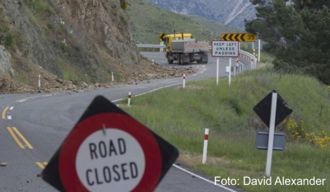 Neuseeland  Infos über Folgen des Erdbebens