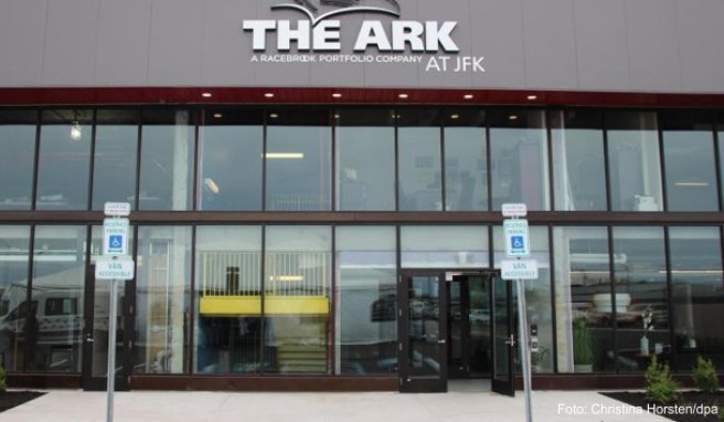 Hier geht es zum neuen Luxus-Terminal nur für Tiere: »The Ark« (Die Arche) soll Ende Juni 2017 ihren vollen Betrieb aufnehmen