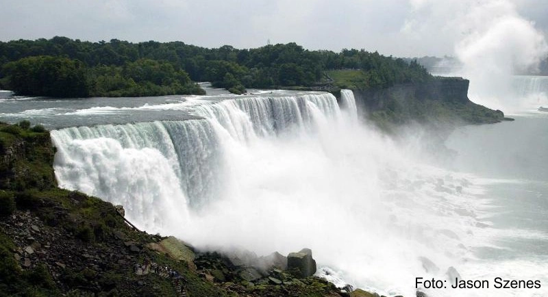 Niagarafälle Soll das Wasser abgedreht werden?