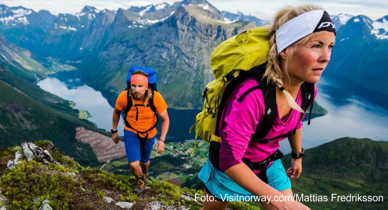 Norwegens Natur ist wunderschön - aber auch ziemlich rau und menschenleer. Aktivurlauber sollten nicht unbedarft in die Wildnis aufbrechen