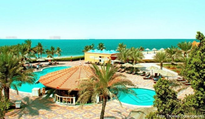 Palmen, Pool und Meer: In Ras al-Khaimah ist ab dem Herbst das erste Hotel der Eigenmarke Smartline in den Emiraten buchbar