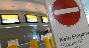 Bei der Lufthansa stehen neue Streiks an##Foto: Andreas Gebert Bei der Lufthansa stehen neue Streiks an