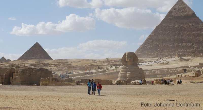 Die Pyramiden von Gizeh sind eine Weltattraktion. Doch die islamisch-arabischen Länder werden derzeit häufiger gemieden, das betrifft auch das stolze Ägypten