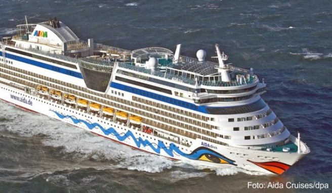 Die »Aida Diva« fährt nun andere Häfen an. Bereits bezahlte Ausflüge bekommen die Reisenden erstattet