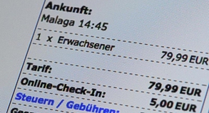 REISE & PREISE weitere Infos zu Reise online buchen: Preisangabe immer dokumentieren