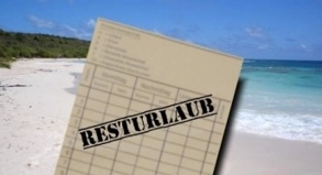 RESTURLAUB Jetzt schnell noch beantragen