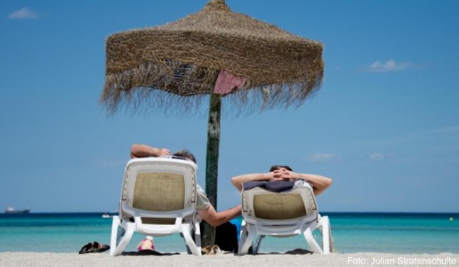 Für die Urlaubssaison 2017 öffnen viele neue Hotels in Europa - beispielsweise in Griechenland und in Spanien##Foto: Julian Stratenschulte Für die Urlaubssaison 2017 öffnen viele neue Hotels in Europa - beispielsweise in Griechenland und in Spanien