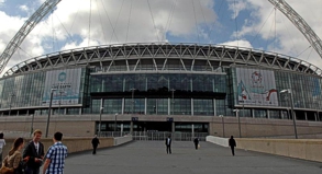 Im Wembley Stadion in London treffen sie aufeinander: Borussia Dortmund und Bayern München.