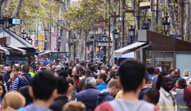 La Rambla ist eine beliebte Flaniermeile bei Touristen. Das wissen auch Diebe