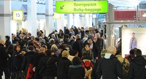 Lange Wartezeiten: Im Flugverkehr kommt es häufig zu Beschwerden