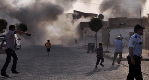 Der Syrienkonflikt hat sich auf die Grenzstadt Akcakale ausgedehnt. Das ist keiner der typischen türkischen Urlaubsorte - Touristen bleiben vom Krieg also weiter unbetroffen.