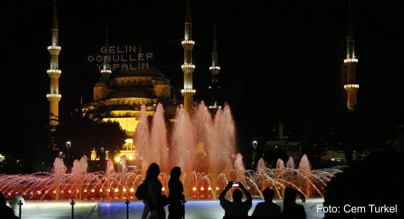 Menschenmengen meiden  Erhöhte Terrorgefahr in der Türkei