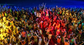 Die sogenannten Full-Moon-Partys von Koh Phangan sind seit etwa 30 Jahren das Urlaubshighlight vieler Thailand-Touristen