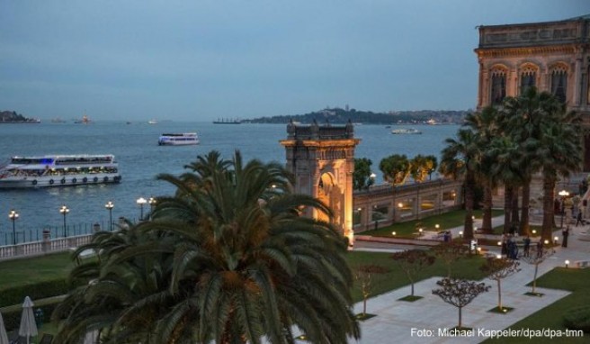 Ruhe am Bosporus: Vor allem Istanbul hat nach den Anschlägen mit sinkenden Touristenzahlen zu kämpfen