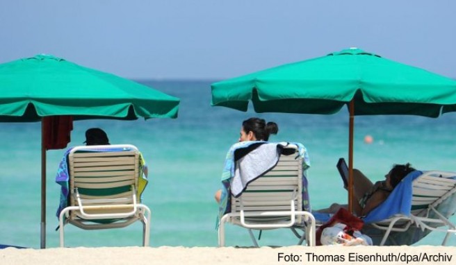 Urlauber können es sich in Miami wieder gut gehen lassen