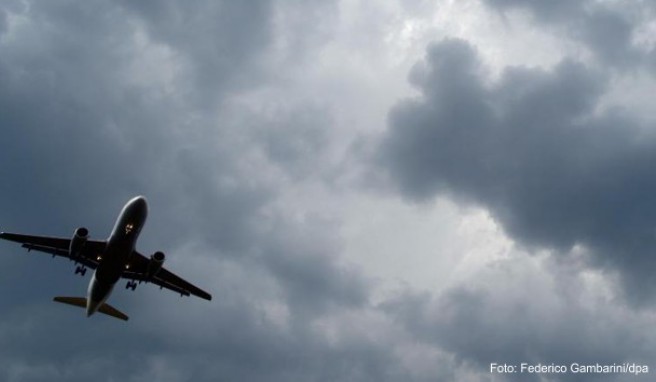 Klimawandel Mehr Turbulenzen bei Flugreisen?