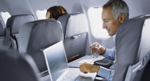 Über den Wolken: Internet und Handy im Flugzeug