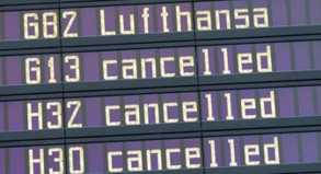 Ufo plant Protest Letzter Streiktag bei der Lufthansa