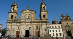 Die Catedral Primada steht im Herzen von Bogota.