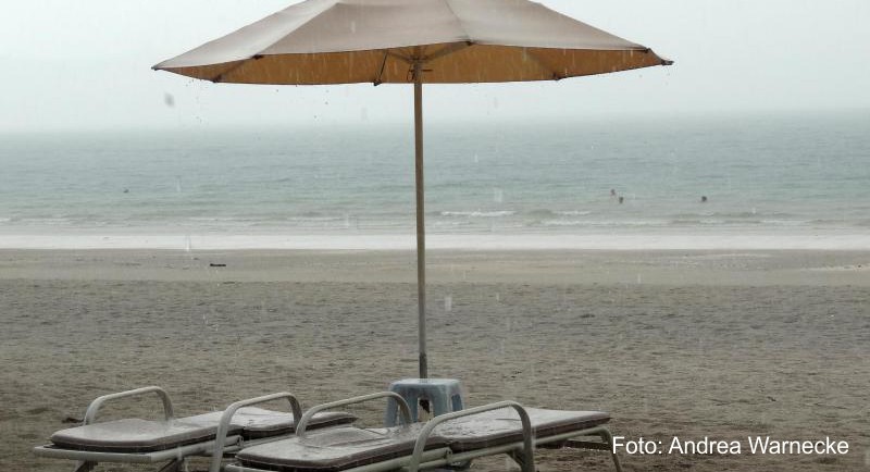 Richtige Reisezeit Urlaub ohne Sturm und Starkregen
