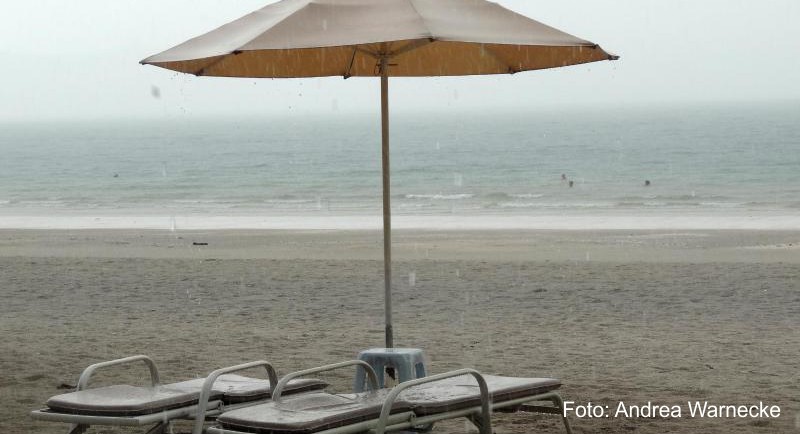 Bei Dauerregen kommt auf der Insel Langkawi in Malaysia keine Urlaubsfreude auf - in vielen solchen weiter entfernten Reisezielen beeinflusst das Klima die optimale Reisezeit