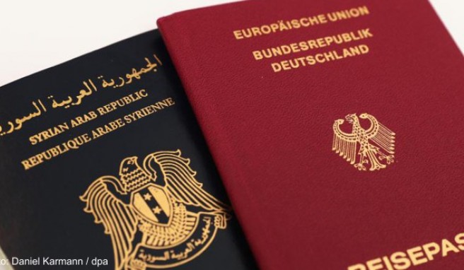 Deutsche, die auch einen syrischen Pass haben, erhalten zurzeit kein Visum für die USA