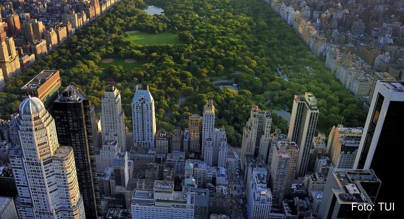 New York zählt mit seinem Central Park weiterhin zu den beliebtesten Reisezielen der USA