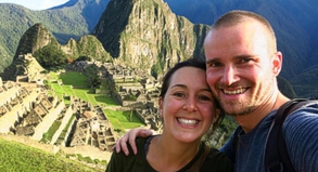 Auch die berühmte Inkastadt Machu Picchu haben Stefan Krieger und seine Freundin Aylin auf ihrer Weltreise gesehen. Sie raten: Lieber ein Land weniger, als zu viel Stress unterwegs