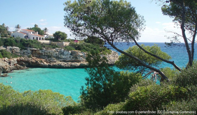 Mallorca bietet auch im Dezember viele Sonnenstunden und schöne Momente am Strand