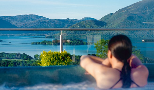 In Killarney im Herzen Kerrys liegt das »Aghadoe Heights Hotel & Spa«##Foto: Aghadoe Heights Hotel In Killarney im Herzen Kerrys liegt das »Aghadoe Heights Hotel & Spa«