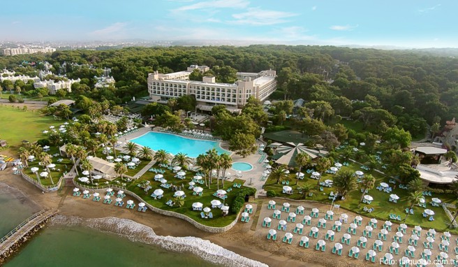 Das »Turquoise Resort Hotel & Spa« ist besonders bei Familien beliebt