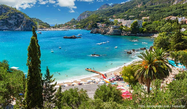 Günstiger Badeurlaub auf der Insel Korfu