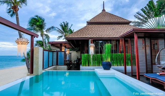 Auch wenn der Lamai Beach auf Koh Samui nicht mehr dem einstigen Traveller-Traum entspricht, das »Pavillion Boutique Resort« lässt keine Wünsche offen