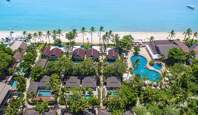 Direkt am einsamen Bophut Beach im Norden Koh Samuis liegt das »Peace Resort«
