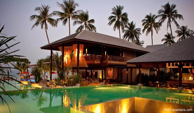 Das »Rasananda« auf Koh Phangan ist umstritten eines der schönsten Beachresorts in Thailand« Das »Rasananda« auf Koh Phangan ist umstritten eines der schönsten Beachresorts in Thailand