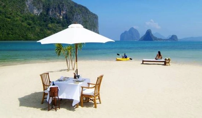 Die schönsten Strandhotels in Asien